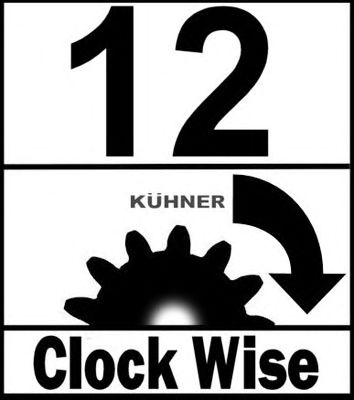 AD KUHNER 254758 -  Стартер